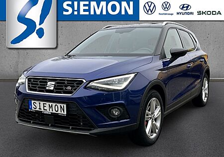 Seat Arona 1.0 TSI FR DSG Navi AHK ACC RKam LED CarPl