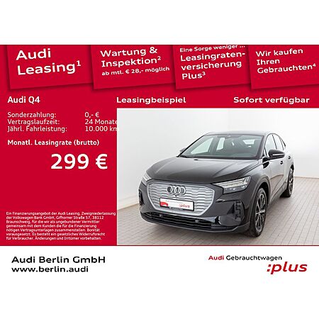 Audi Q4 e-tron leasen