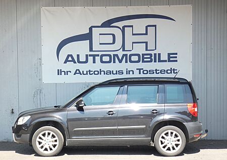 Skoda Yeti SITZHEIZUNG AHK 17"ALU CD WECHSLER KLIMA