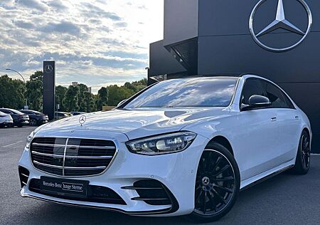 Mercedes-Benz S 580 4M Lang AMG Exklusiv Fond-TV Pano Standhz