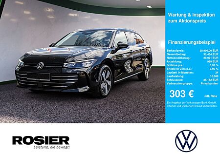 VW Passat Variant Volkswagen Business 1,5 l eTSI DSG AHK ACC