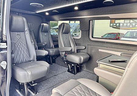 VW Crafter Volkswagen 4Motion | VIP 9-Sitzer | PK-Parts Umbau