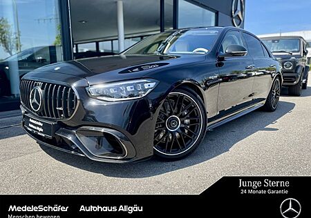 Mercedes-Benz S 63 AMG S 63 E Perf. AMG Night Carbon First-C. Fond 21"