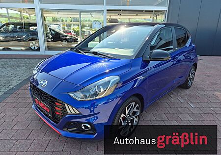 Hyundai i10 1.0 T-GDI N Line 100PS Navi