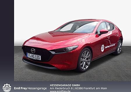 Mazda 3 e-SKYACTIV-G 150 M HYBRID EXCLUSIVE-LINE 110 k