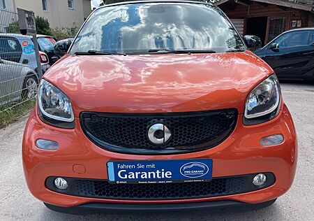 Smart ForFour 52kW.Alufelgen.Klima.LED....