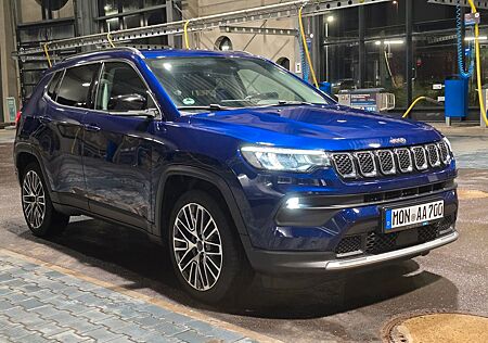 Jeep Compass 1.3 GSE T4 110kW 80th Anniversary DC...