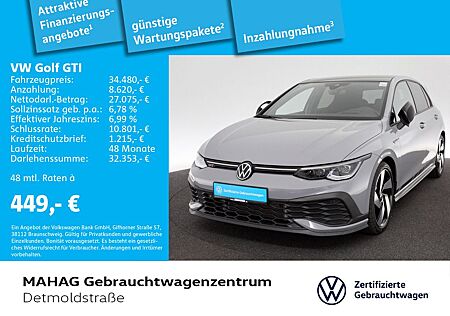 VW Golf Volkswagen VIII GTI Clubsport 2.0 TSI BlackStyle Navi