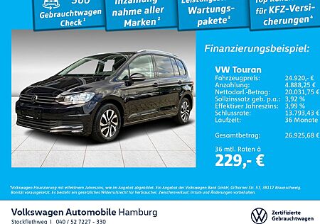 VW Touran Volkswagen 1.5 TSI Active Navi ACC CarPlay Sitzhzg