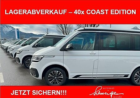VW T6 California Volkswagen T6.1 California Coast Edition DSG NAVI+KAM+ACC