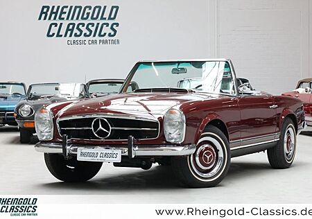 Mercedes-Benz 230 SL Pagode komplett neu aufgebaut