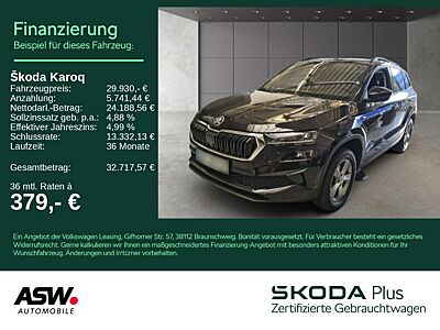 Skoda Karoq Tour 2.0 TDI DSG 4x4 LED SHZ v/h VC AHK