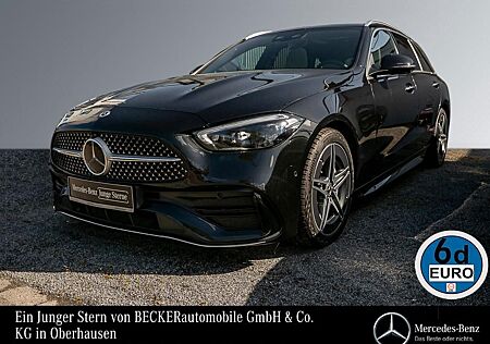 Mercedes-Benz C 180 T AMG LINE PREMIUM PLUS HUD AHK PANO 360
