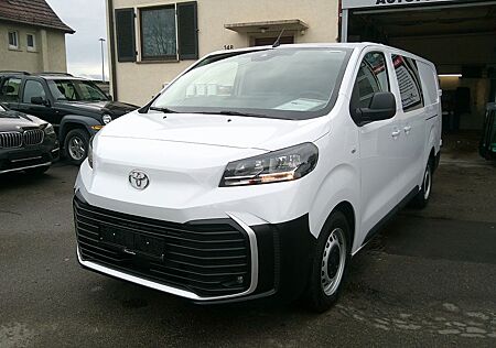 Toyota Pro Ace Proace L2 Kasten Doppelkabine Select 6 Sitze