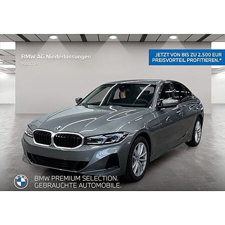 BMW 318 leasen