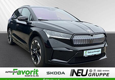 Skoda Enyaq 85 x Sportline AHK ACC WÄRMEPUMPE ISA