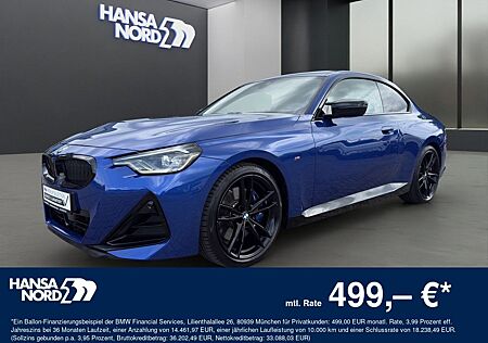 BMW 240 M240i Coupé LED NAVI HGSD KAMERA H/K USB BT 19"