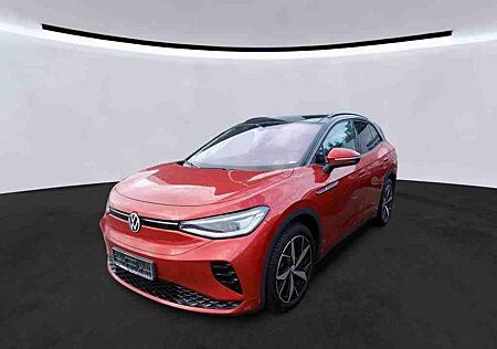 VW ID.4 Volkswagen GTX 220kW 4Mot Wärmepumpe Pano AHK Kamera