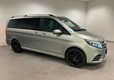Mercedes-Benz V 250 V 250d Lang AMG Line*Standhz/360°Kam/Leder/Distr