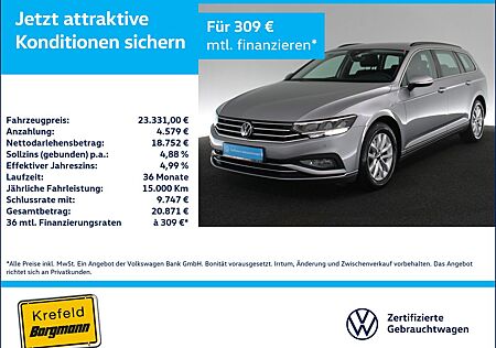 VW Passat Variant Volkswagen 2.0 TDI Business AHK LED ACC NAVI