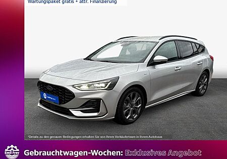 Ford Focus Turnier 1.0EB Hybrid Aut. ST-LINE, LED, Gj