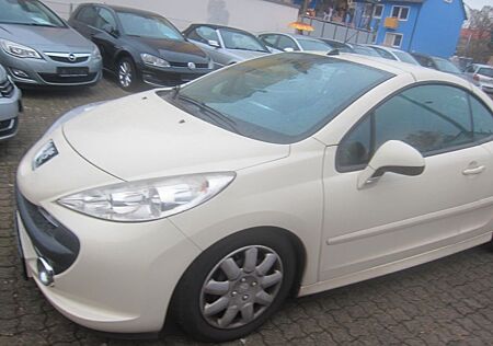 Peugeot 207 CC Cabrio-Coupe Sport