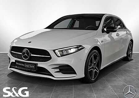 Mercedes-Benz A 250 e AMG Edition 2020 PANO+DISTRO+360°+LED+18