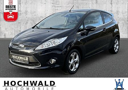 Ford Fiesta gebraucht kaufen Ford Fiesta 1.4 Titanium PDC SHZG KLIMA TÜV NEU!!!