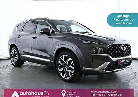 Hyundai Santa Fe 2.2 CRDi Signature|DCT|HeadUp|Leder