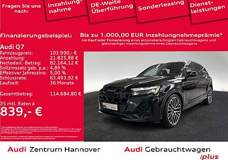 Audi Q7 S line 60 TFSIe quattro Head-Up Laser Pano B&