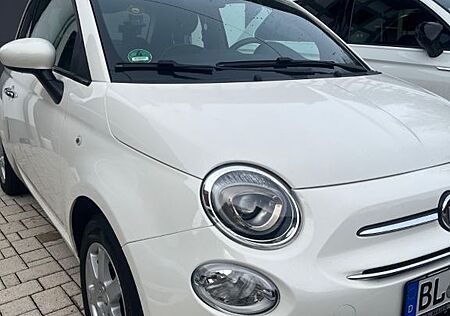 Fiat 500 1.2 8V, 8 fach Alu, Scheckheft, TÜV