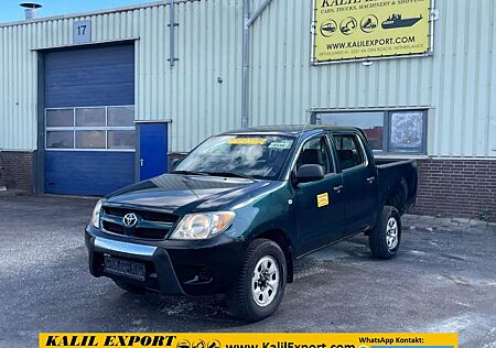 Toyota Hilux D-4D 4X4 DOUBLE CAB klima Good Condition