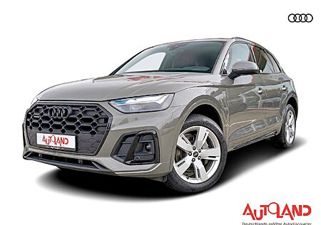 Audi Q5 40 TDI S-Line Pano AHK Leder HUD