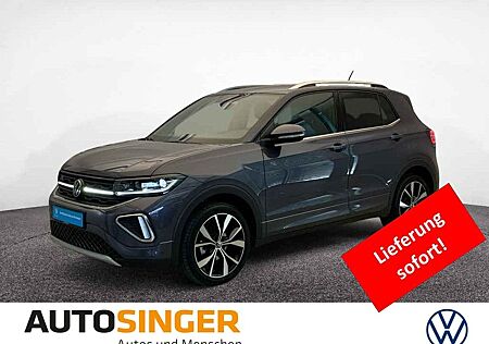 VW T-Cross Volkswagen R-Line 1.0 TSI DSG AHK*ACC*NAVI*CAM*