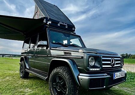 Mercedes-Benz G 500 Prof. Camper, Garantie, Designo