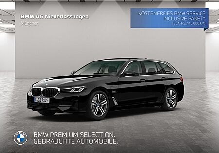BMW 520e Touring AHK Driv.Assist.Prof PDC LED Alarm