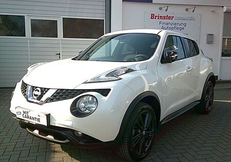 Nissan Juke 1.2 Acenta 2.HAND,NAVI,SITZHEIZUNG,TEMPOMAT