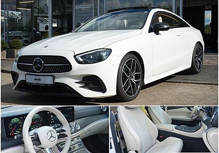 Mercedes-Benz E 220 d Coupe AMG-LINE|NIGHT|LEDER BEIGE|PANORAM