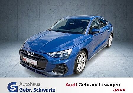 Audi A3 Lim 35 TFSI S-line AHK LED LM18 NAVI PDC SHZG