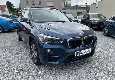 BMW X1 sDrive 18d Sport Line Vollleder Navi AHK LED