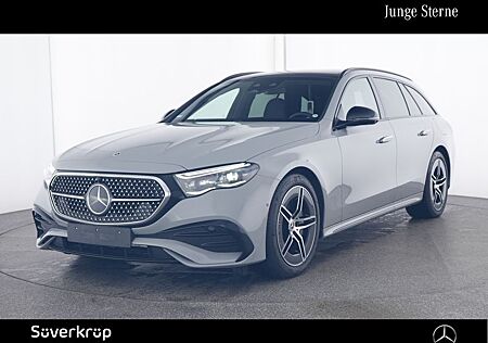 Mercedes-Benz E 300 T de 4M , AMG NIGHT DISTR SPUR PANO AHK