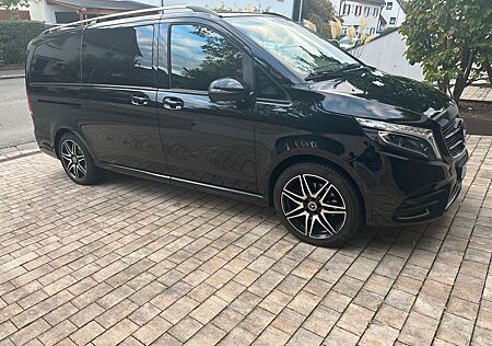 Mercedes-Benz V 250 gebraucht kaufen Mercedes-Benz V 250 d Aut. AVANTG. ED. lang 140 + 10kW AVA...