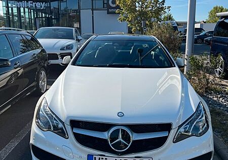 Mercedes-Benz E 500 Coupe*PANO*LED*NAVI*ACC*HARMAN*AMG