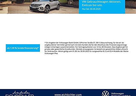 VW ID.4 Volkswagen Pure ACC AUT KlimaA LED Navi PDC SoundSys