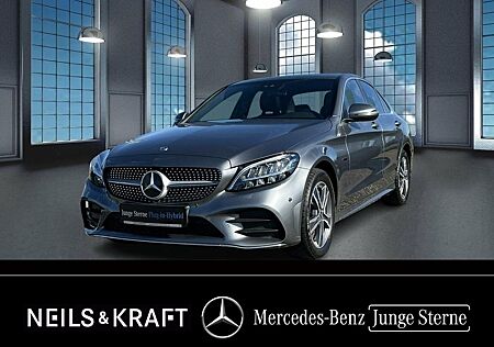 Mercedes-Benz C 300 C 300e 4M AMG+DISTRONIC+AHK+KAMERA+AKUSTIKGLAS++