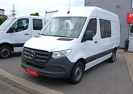 Mercedes-Benz Sprinter 314 CDI H+L KbI 7Sitz AHK Klima Temp E6