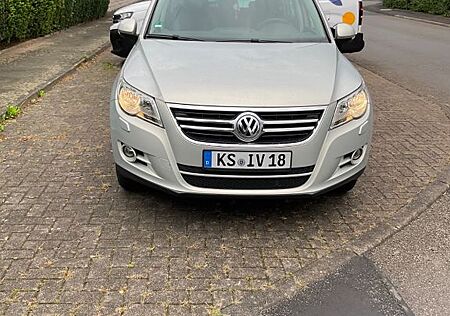 VW Tiguan Volkswagen 2.0 TDI Automatik 4MOTION Trend & Fun...