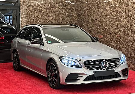 Mercedes-Benz C 200 AMG 4MATIC LINE PANO MBUX