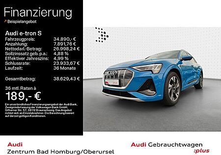 Audi e-tron S line 55 quattro*Navi*LED*Alu*HUD*B&O*PD