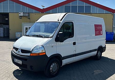 Renault Master 2.0 dCi Ladebühne LKW-Zulassung